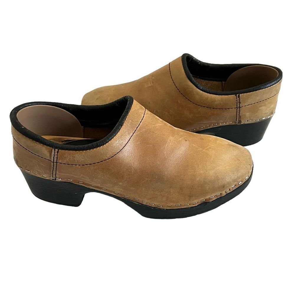 Cape Clog Swedish Made Slip On Clogs